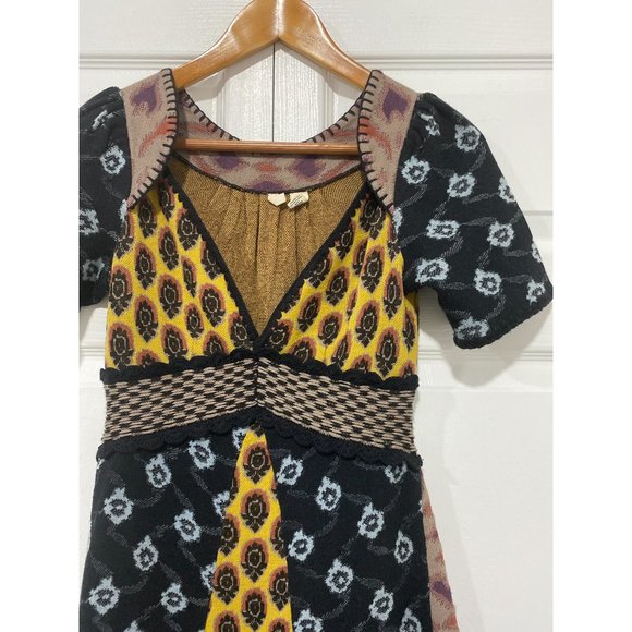 Anthropologie Moth Knit Sweater Dress Size XS - Picture 3 of 7